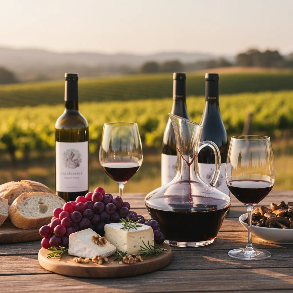 Guide to California Pinot Noir