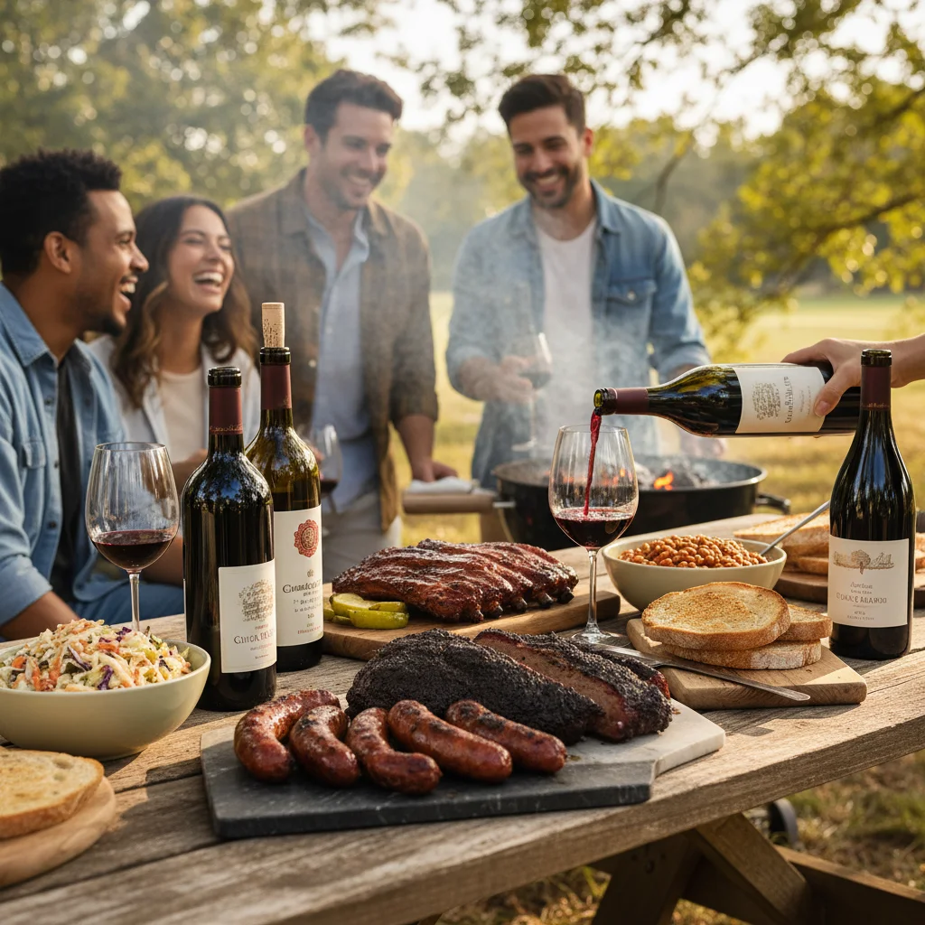 Best Wine for Barbecue