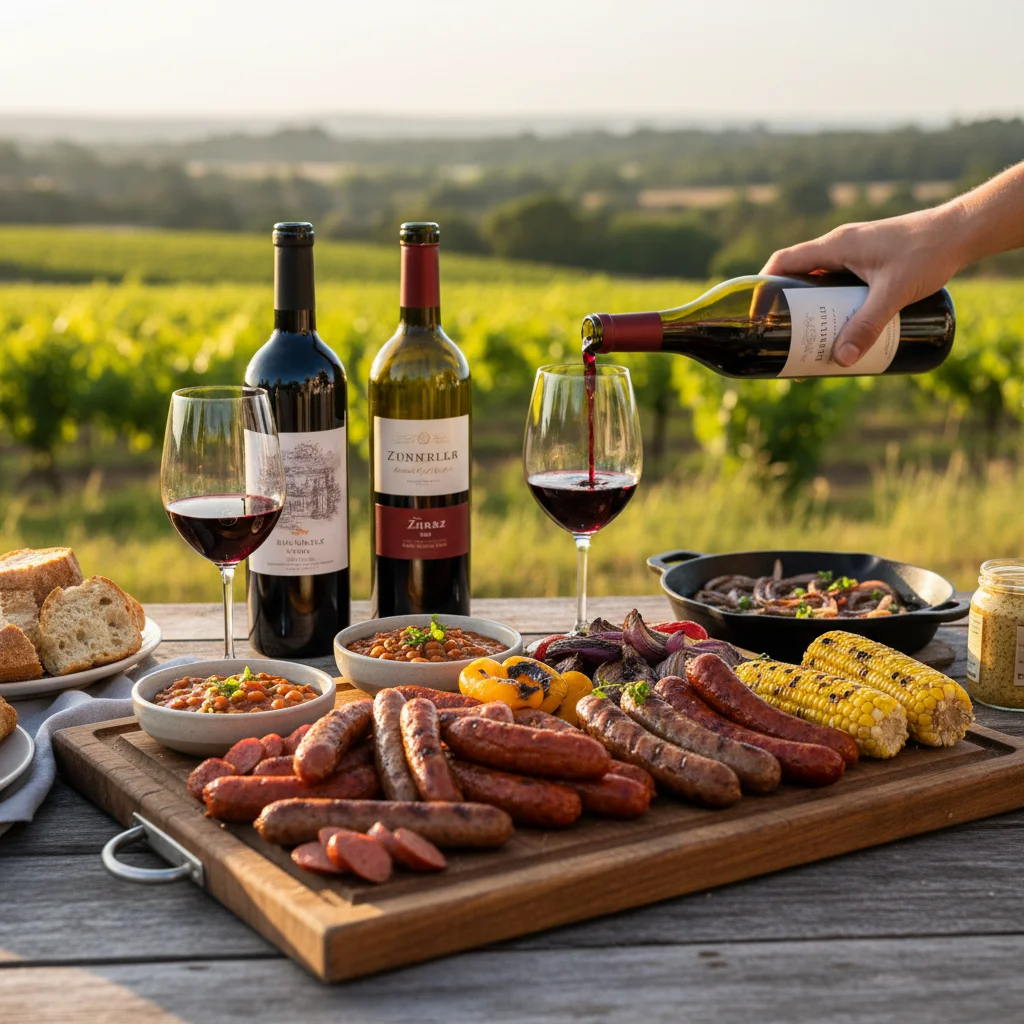 Sausage Pairings – Best Wine for Barbecue