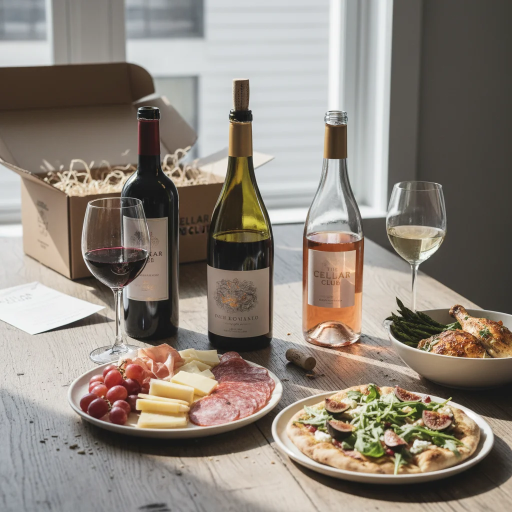 Pairing Wines from Your Subscription – Best Wine Subscription Boxes