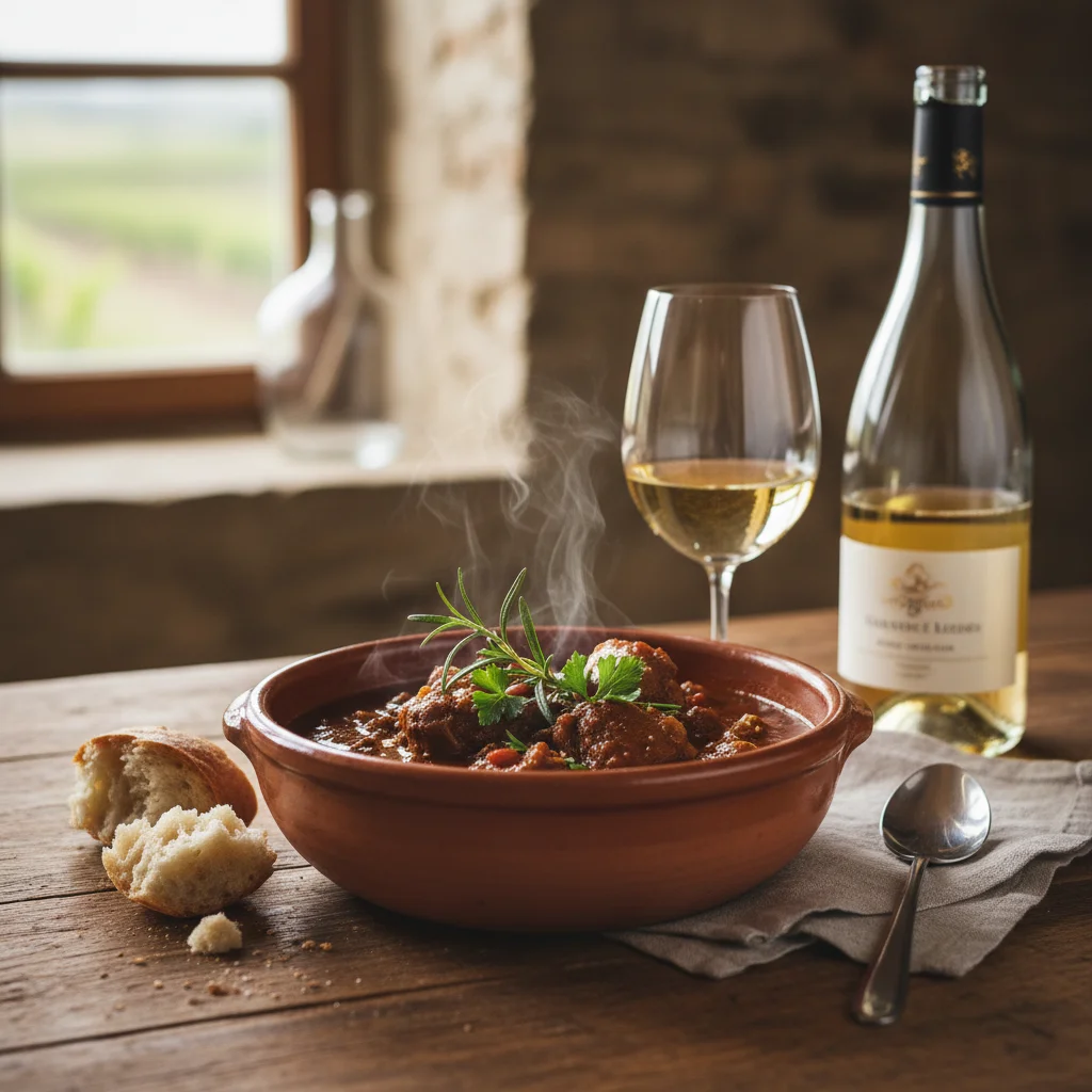 Consider White Wine: Off-Dry Riesling – Best Wine with Lamb Stew