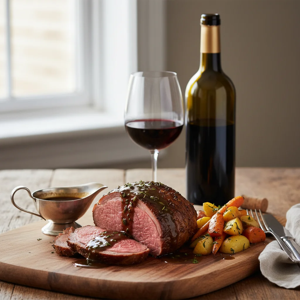 Don't Forget the Sauce – Best Wine with Leg of Lamb